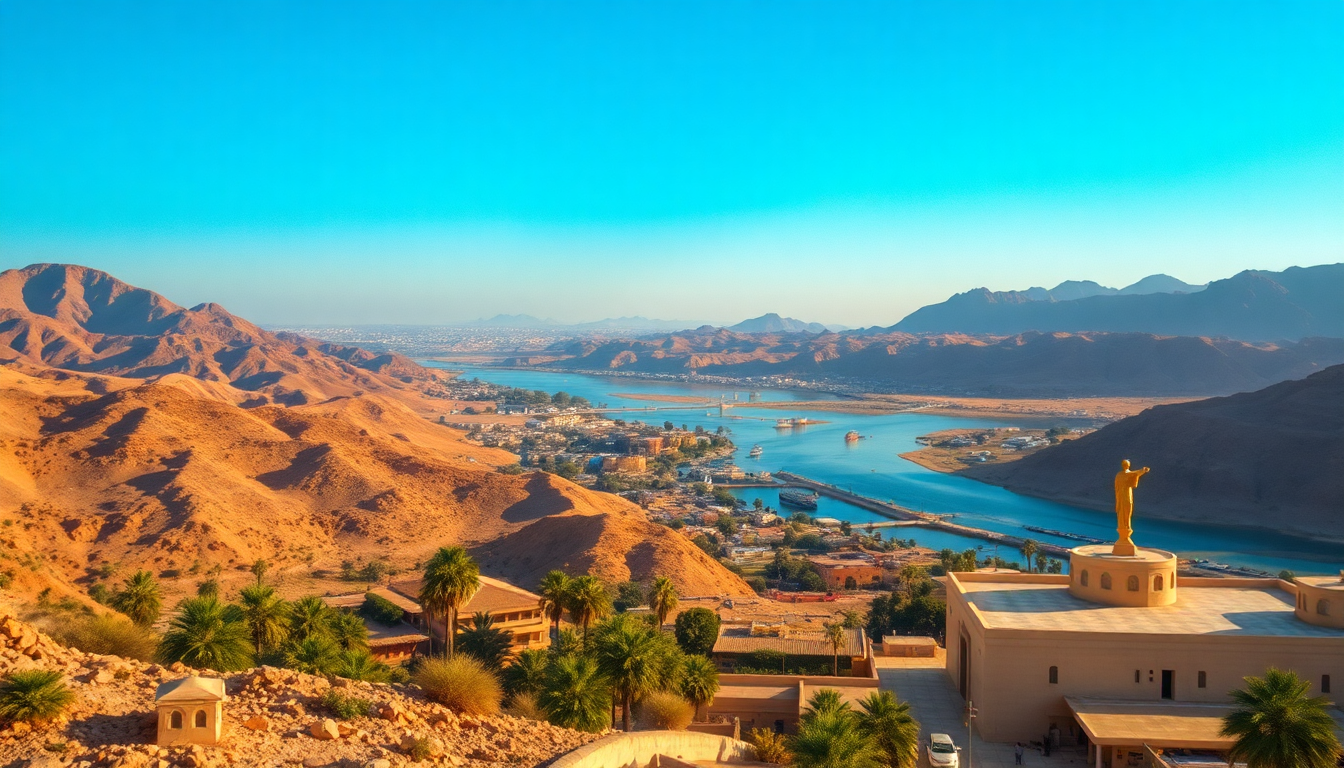 Getting Around Egypt: Flights, Trains & Nile Cruises - Egypt travel guide